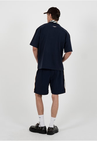 Maglietta 'Racecore' di Prohibited in blu