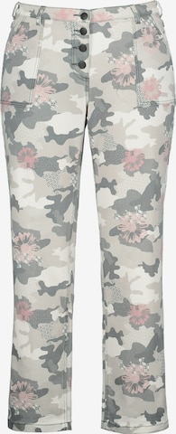 Ulla Popken Pants in Mixed colors: front