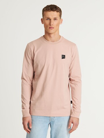T-Shirt 'Ely' CHASIN' en rose : devant