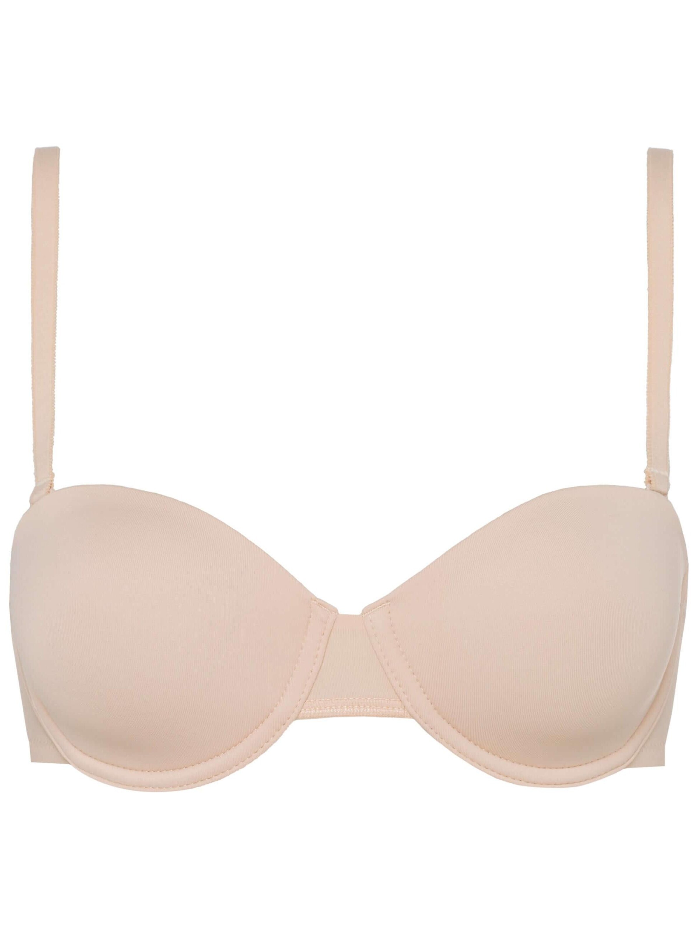 BeeDees T-Shirt BH 'Stepy Soft WDP' in Beige: Vorderseite