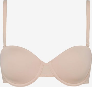 BeeDees T-shirt Bra 'Stepy Soft WDP' in Beige: front