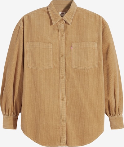 LEVI'S Blouse in Light brown / Red / White, Item view