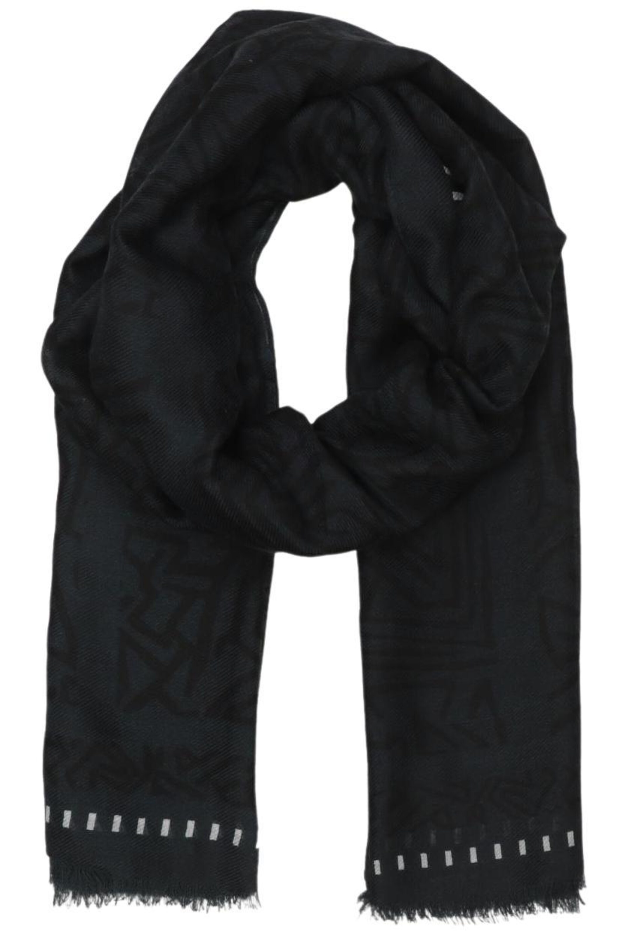 Betty & Co Schal oder Tuch One Size in Schwarz: Vorderseite