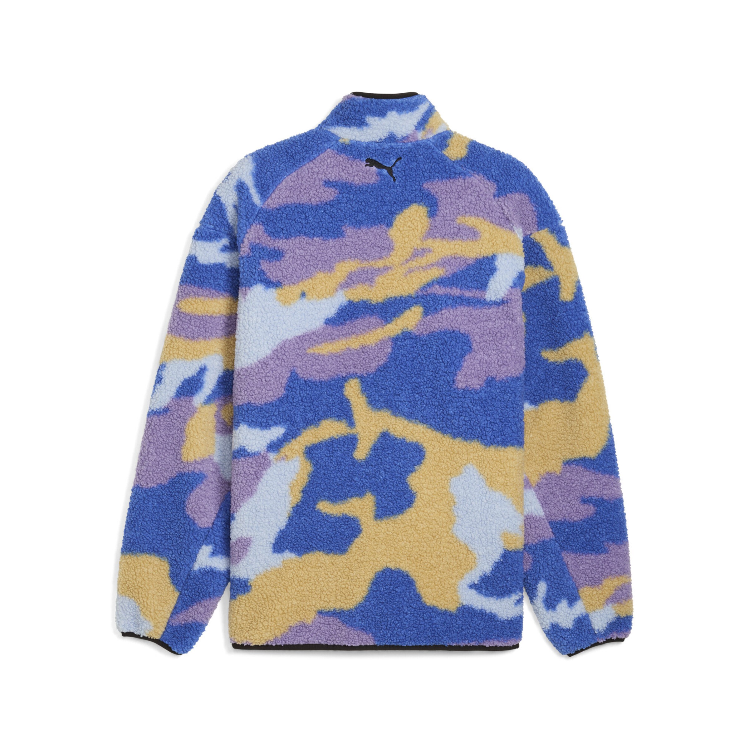 PUMA Fleece jas in Gemengde kleuren