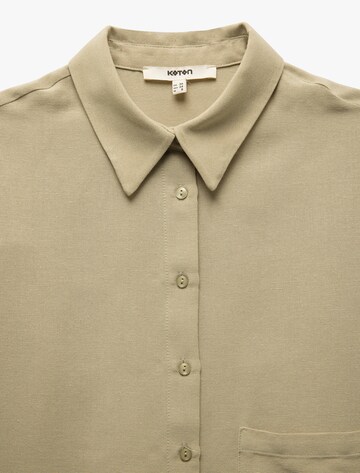 Koton Shirt in Green