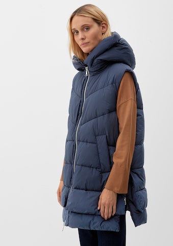 Gilet s.Oliver en bleu