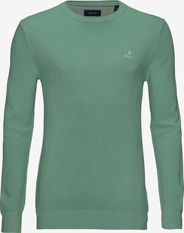 GANT Sweater in Green: front