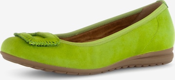 GABOR Ballerina in Grün: Vorderseite