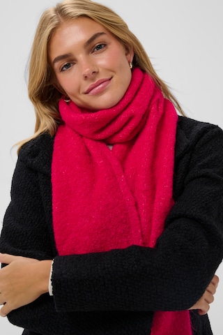 SAINT TROPEZ - Cachecóis 'Agita' em vermelho