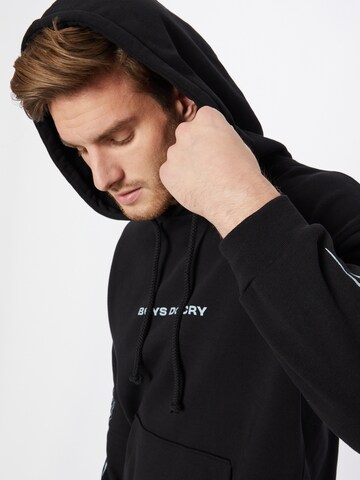 ABOUT YOU Limited Sweatshirt 'Alex' by Dyma (GOTS) in Schwarz