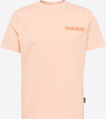 NAPAPIJRI T-Shirt 'GOUIN' in Orange: predná strana