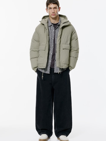 Veste d’hiver Pull&Bear en vert