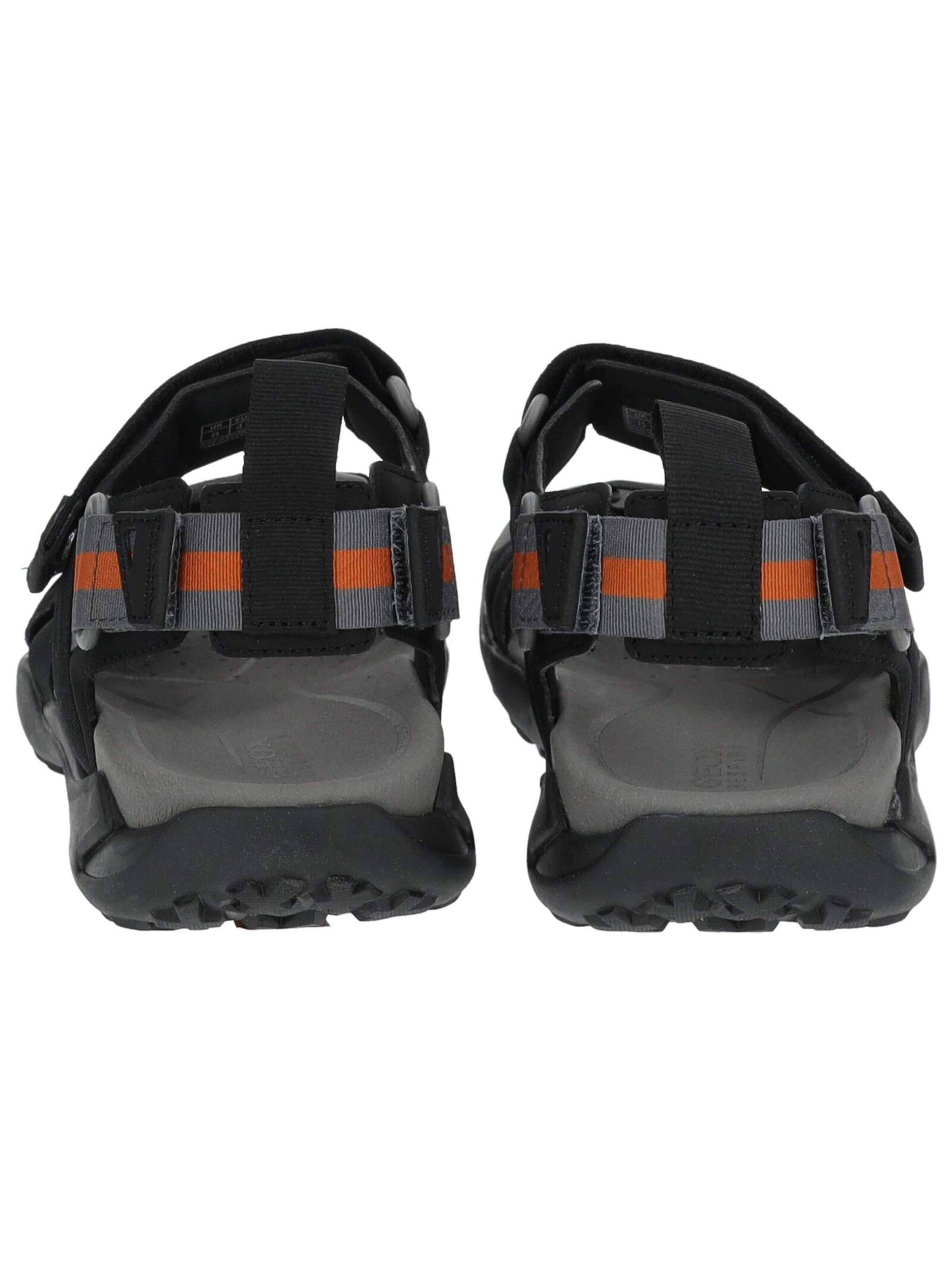 GEOX Sandalen in Zwart