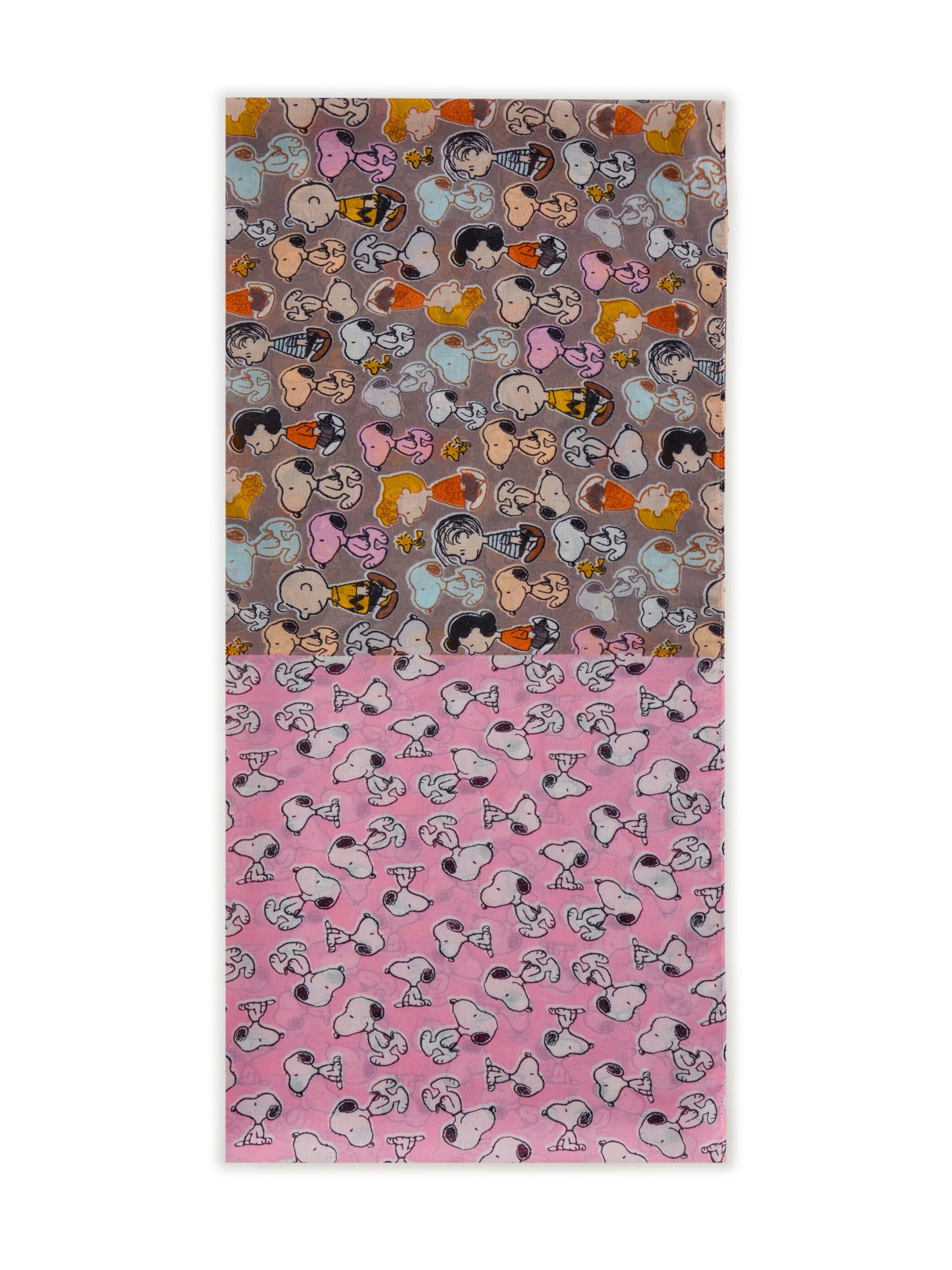 CODELLO Schal in Pink: Vorderseite