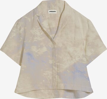 ARMEDANGELS Blouse 'Leaanne' in Beige: voorkant