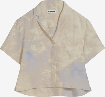 Camicia da donna 'Leaanne' ARMEDANGELS di colore beige / beige chiaro / blu cielo, Visualizzazione prodotti
