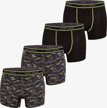 Happy Shorts Boxer shorts in Black: front