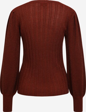 Pull-over 'Maggi' Only Maternity en marron