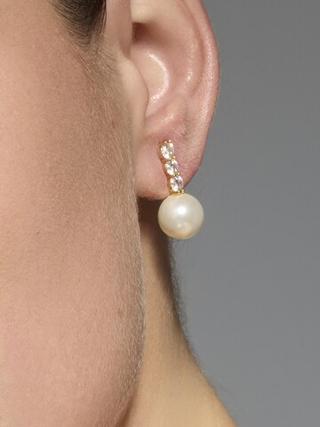 Luxenter Ohrringe 'Anu'‌‌‌‌ in Weiß