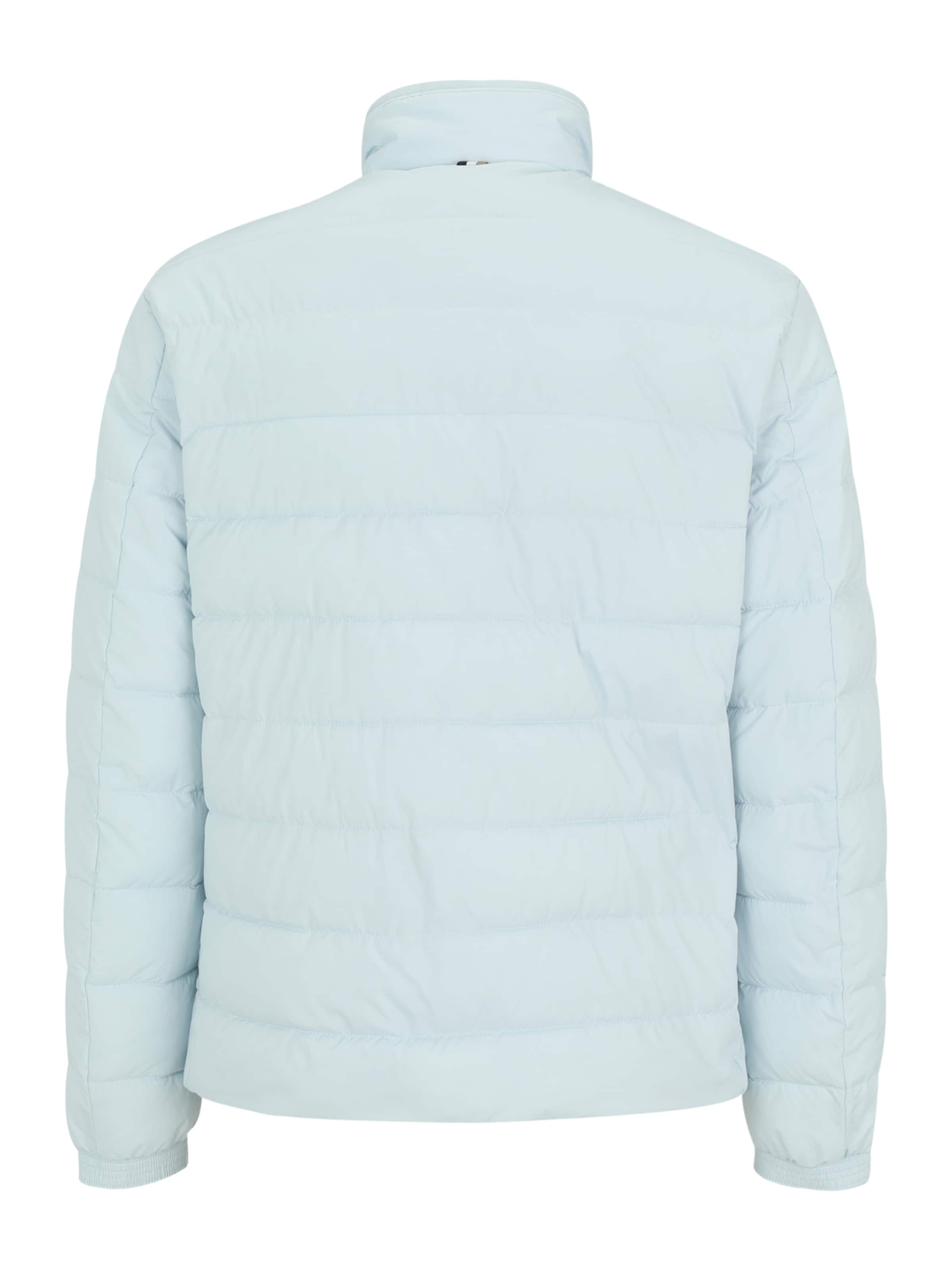 BOSS Демисезонная куртка 'H-Cenitos' в Синий