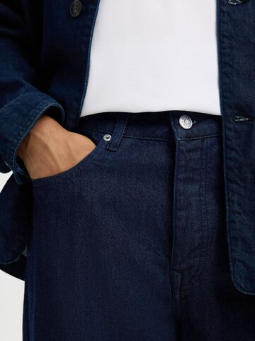 SELECTED - Pierna ancha Vaquero '260' en azul