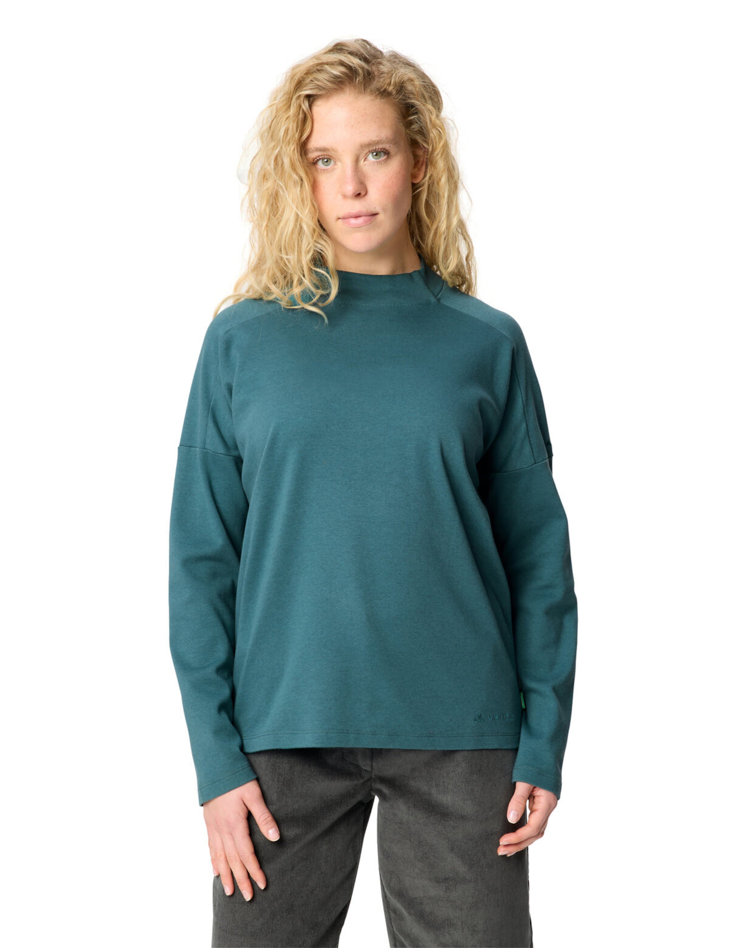 VAUDE Funktionsshirt 'Coreway' in Blau: Vorderseite