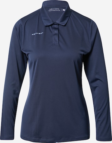 Röhnisch - Camiseta funcional 'Lynn' en azul: frente