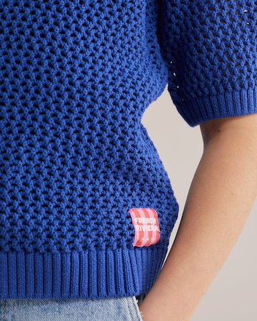 WE Fashion Pulóver - kék