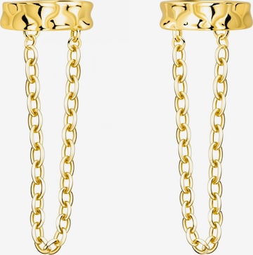 Sofia Milani Ohrringe 'Chain' in Gold: Vorderseite
