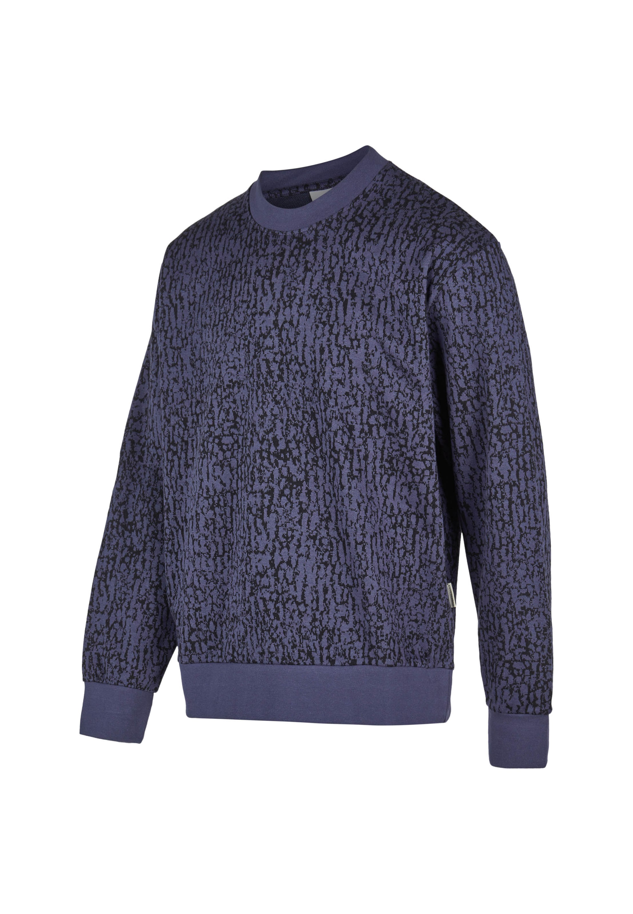 Cleptomanicx Sweater in Blue
