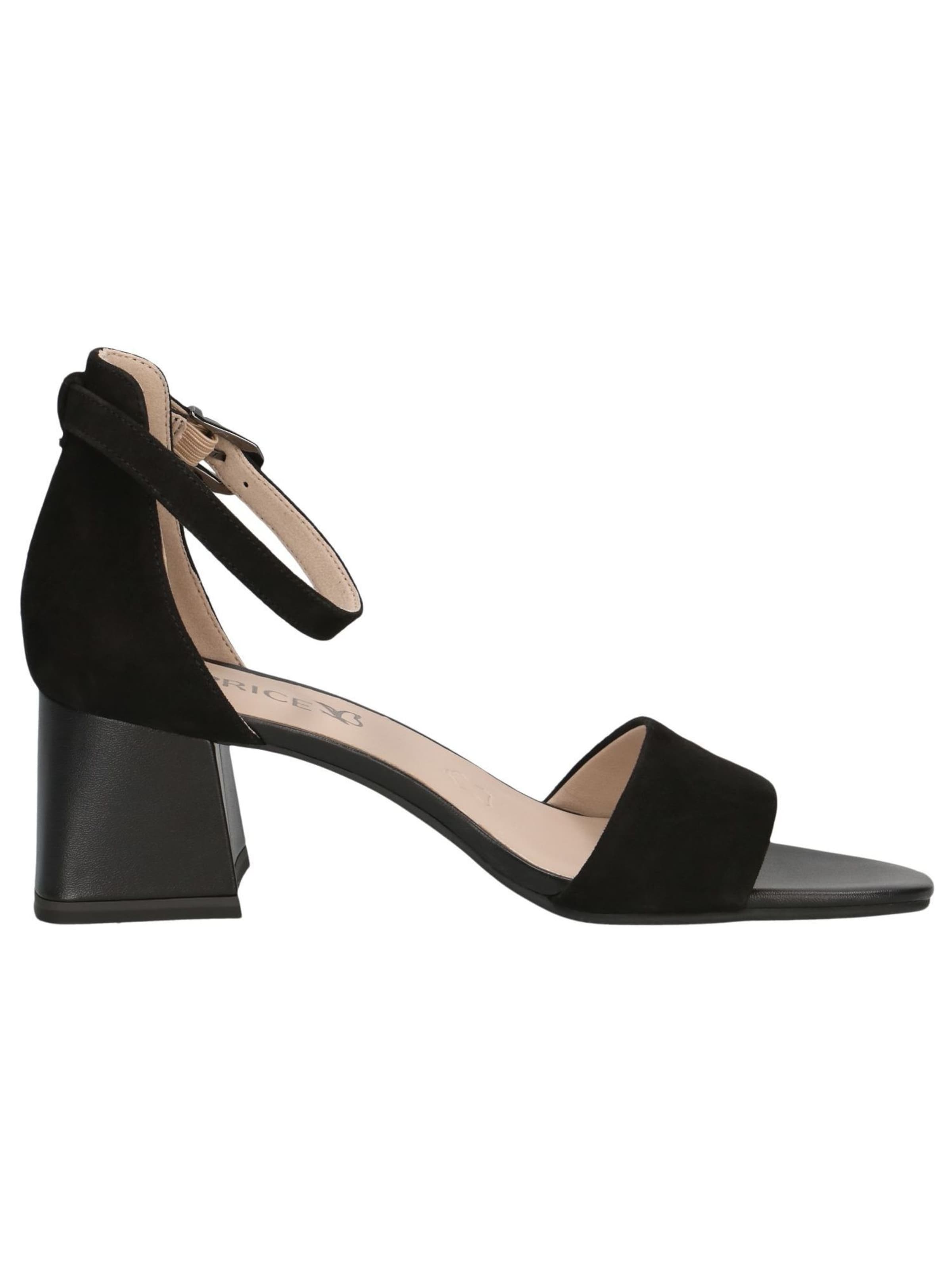 CAPRICE Sandals in Black
