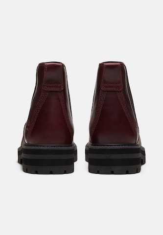 TIMBERLAND Chelsea Boots in Red