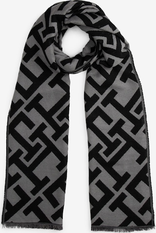 TOMMY HILFIGER Scarf in Black: front