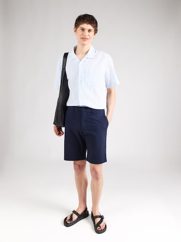 s.Oliver Regular Chino 'Phoenix' in Blauw