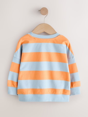 Bluză de molton de la Next pe albastru