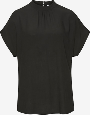 LASCANA Blouse in Black: front