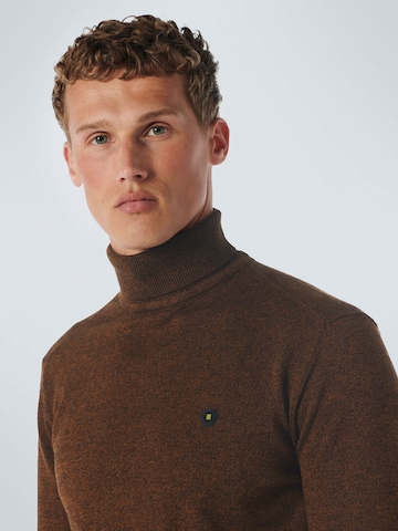 No Excess Sweater in Brown