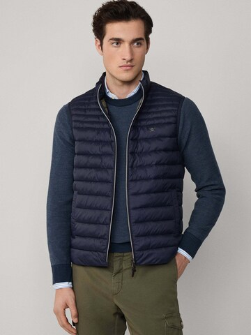 Hackett London - Chaleco en azul: frente