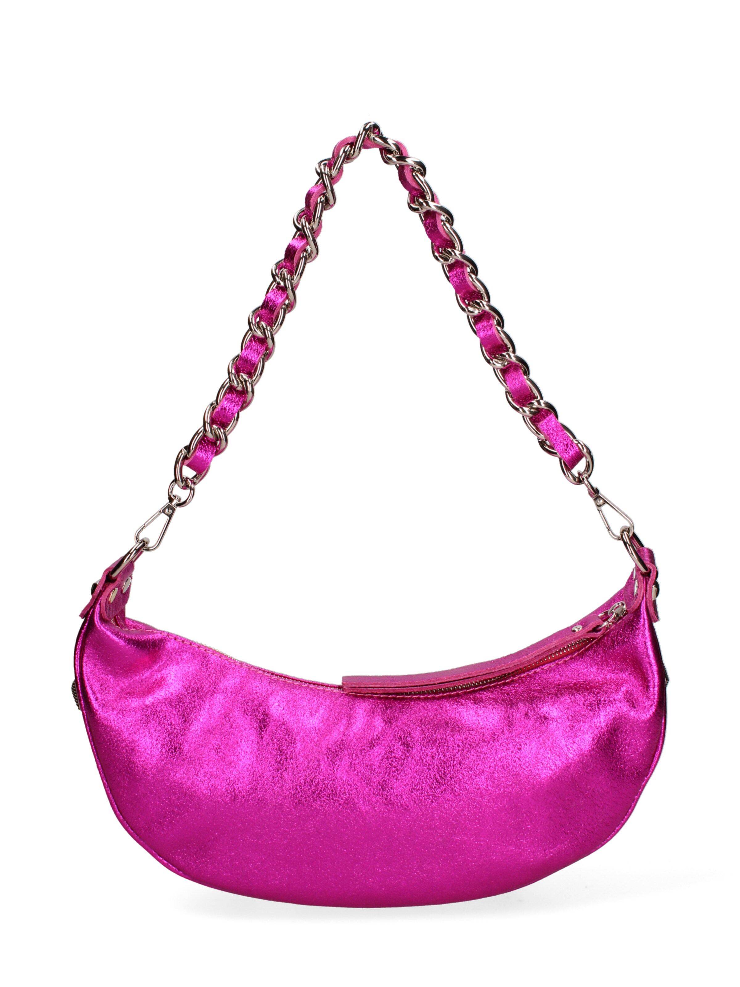 Sac bandoulière John Richmond en rose