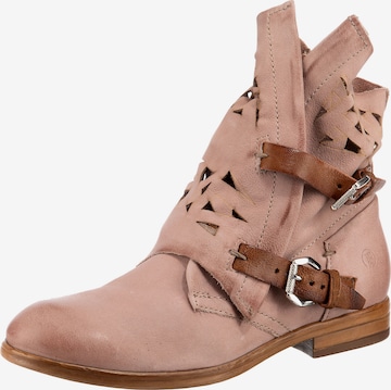 JOLANA & FENENA Boots in Pink: front