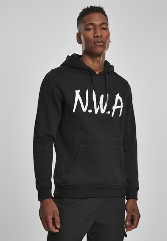 Mister Tee Sweatshirt in Schwarz: Vorderseite