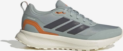 ADIDAS PERFORMANCE Tenisice za trčanje 'Runfalcon 5' u antracit siva / pastelno zelena / narančasta, Pregled proizvoda