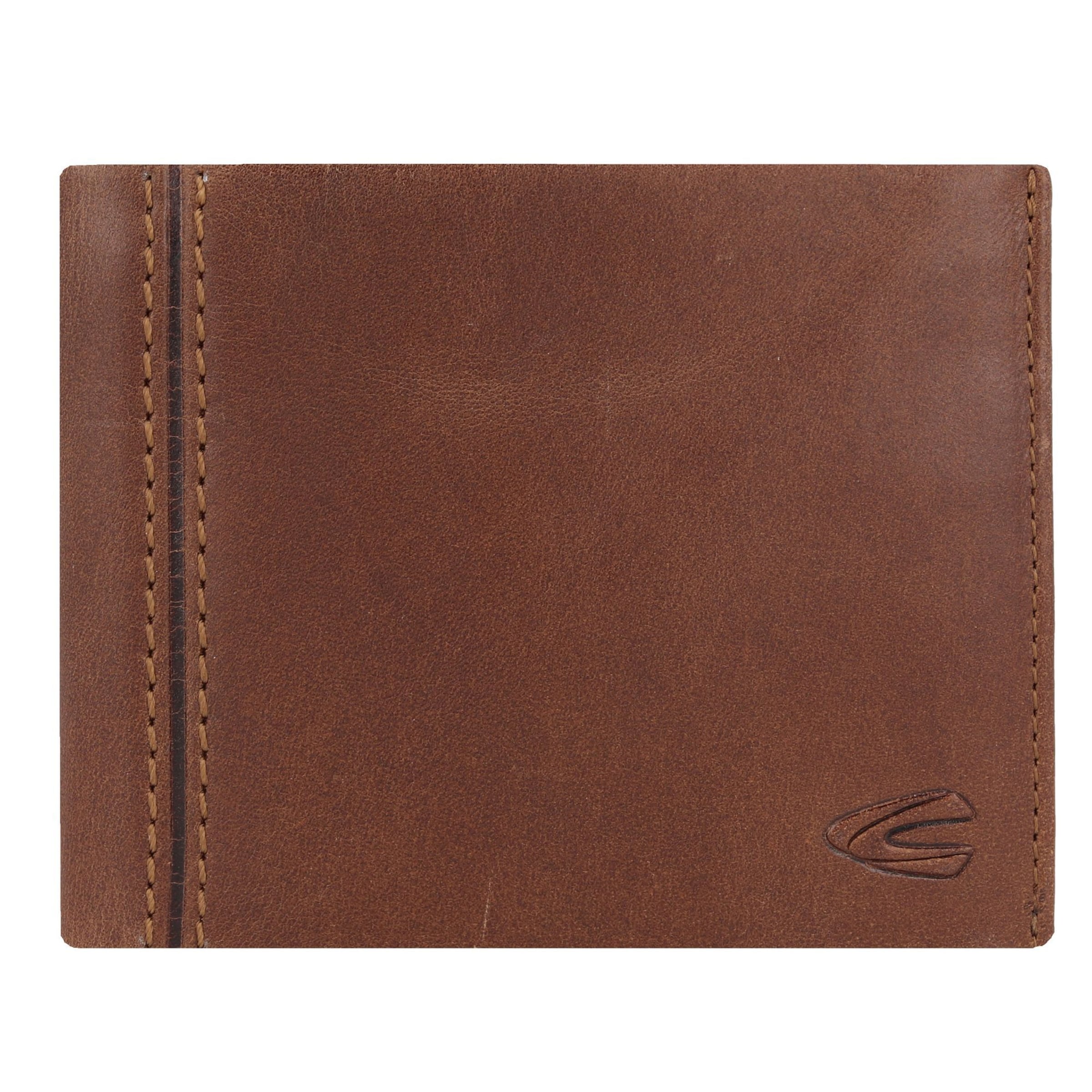 CAMEL ACTIVE Wallet 'Bilbao' in Brown: front