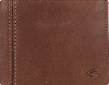 CAMEL ACTIVE Portemonnaie 'Bilbao' in Braun: Vorderseite