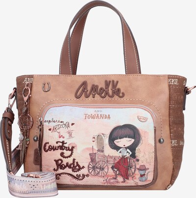 Anekke Handtasche 'Arizona' in braun / mischfarben, Produktansicht