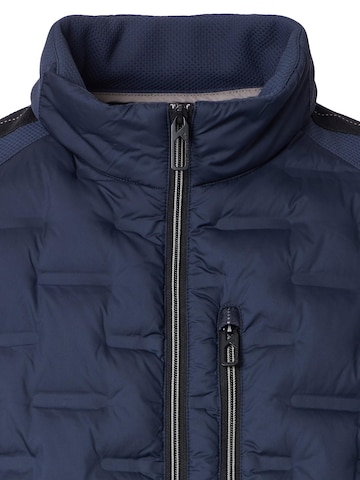 CASAMODA Between-Season Jacket 'Basic' in Blue