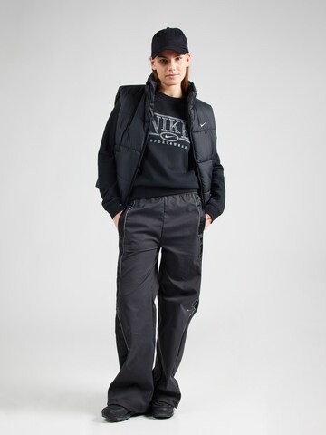 Nike Sportswear Свитшот 'Club' в Черный