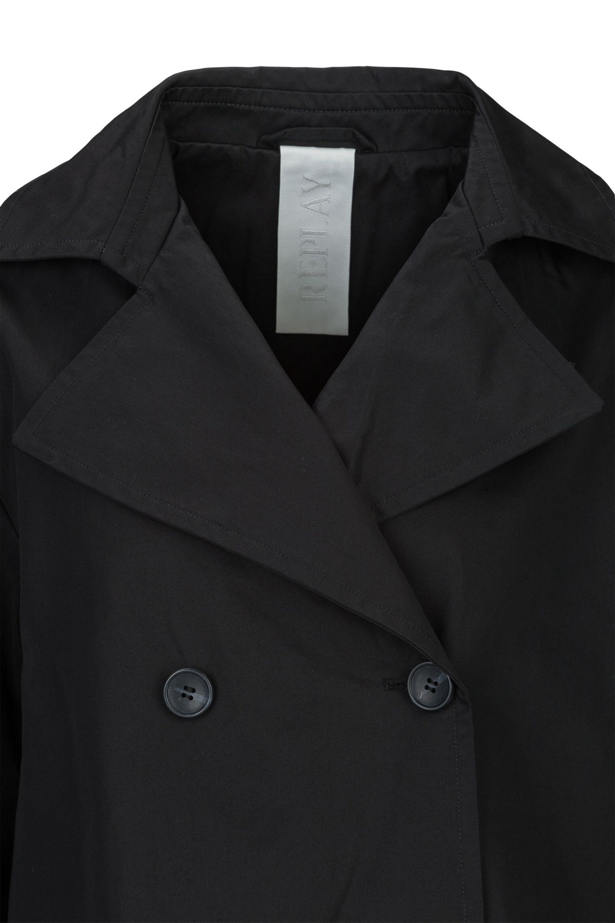 REPLAY Between-seasons coat in Black