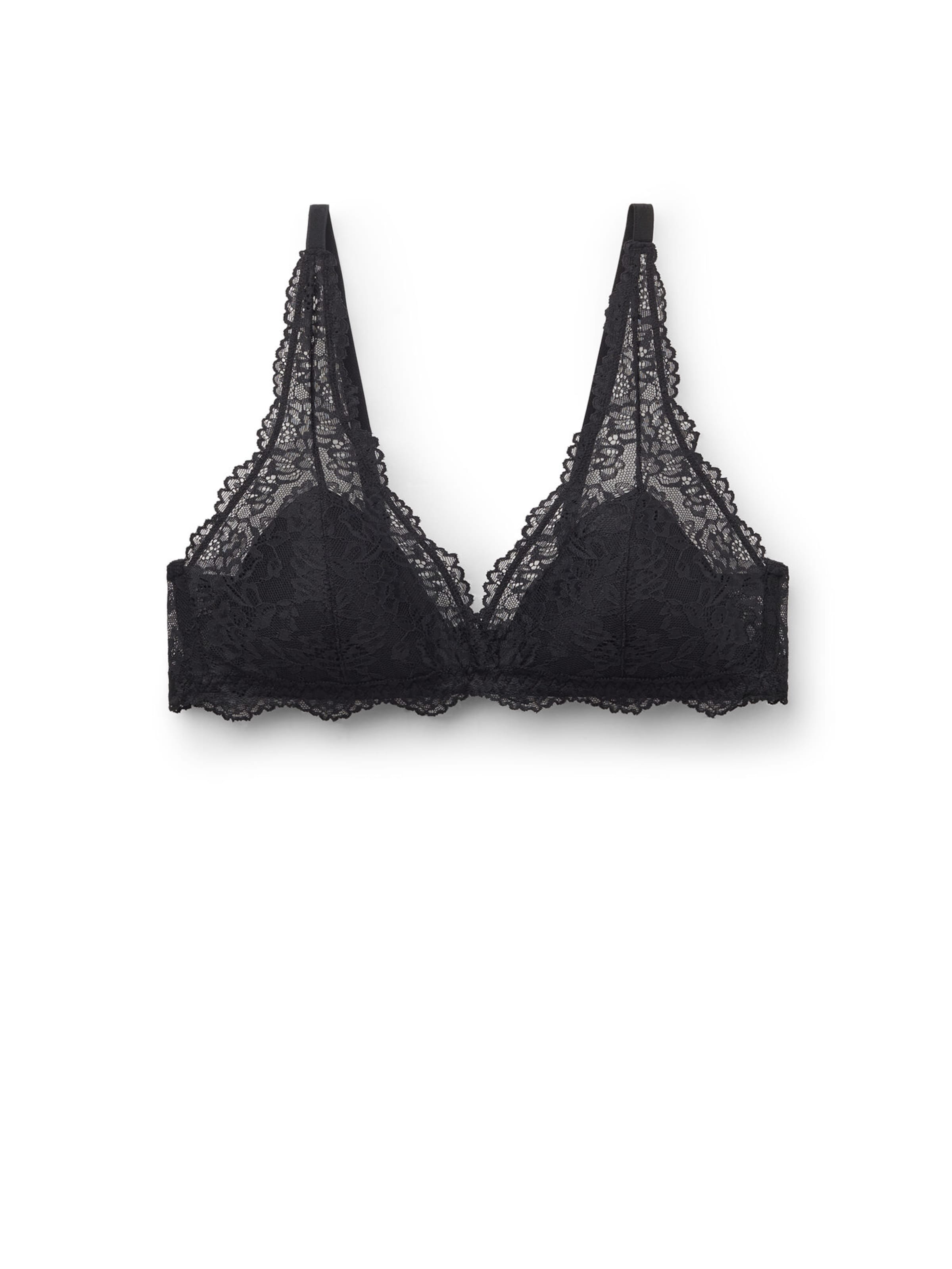 Tezenis Bra 'Havana' in Black: front