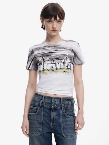 Desigual - Camisa em preto: frente